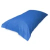 COPPIA federa per GUANCIALE STRONG tinta unita BLUETTE cm. 52X82