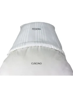 Coppia Federe Copricuscino FAST in Cotone con Zip – Protezione e Comfort 50x80 cm