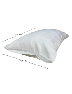 Coppia Federe Copricuscino FAST in Cotone con Zip – Protezione e Comfort 50x80 cm