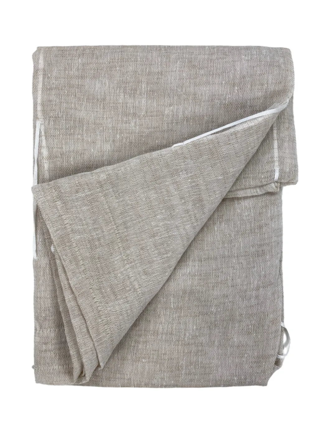 COPPIA tendina SISSI a VETRO MODERNA larga cm 70 Regolabile a Cordine BEIGE