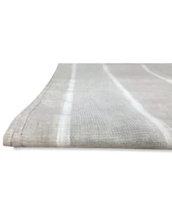 COPPIA TENDINA VETRO ESTER BEIGE larga Cm. 60