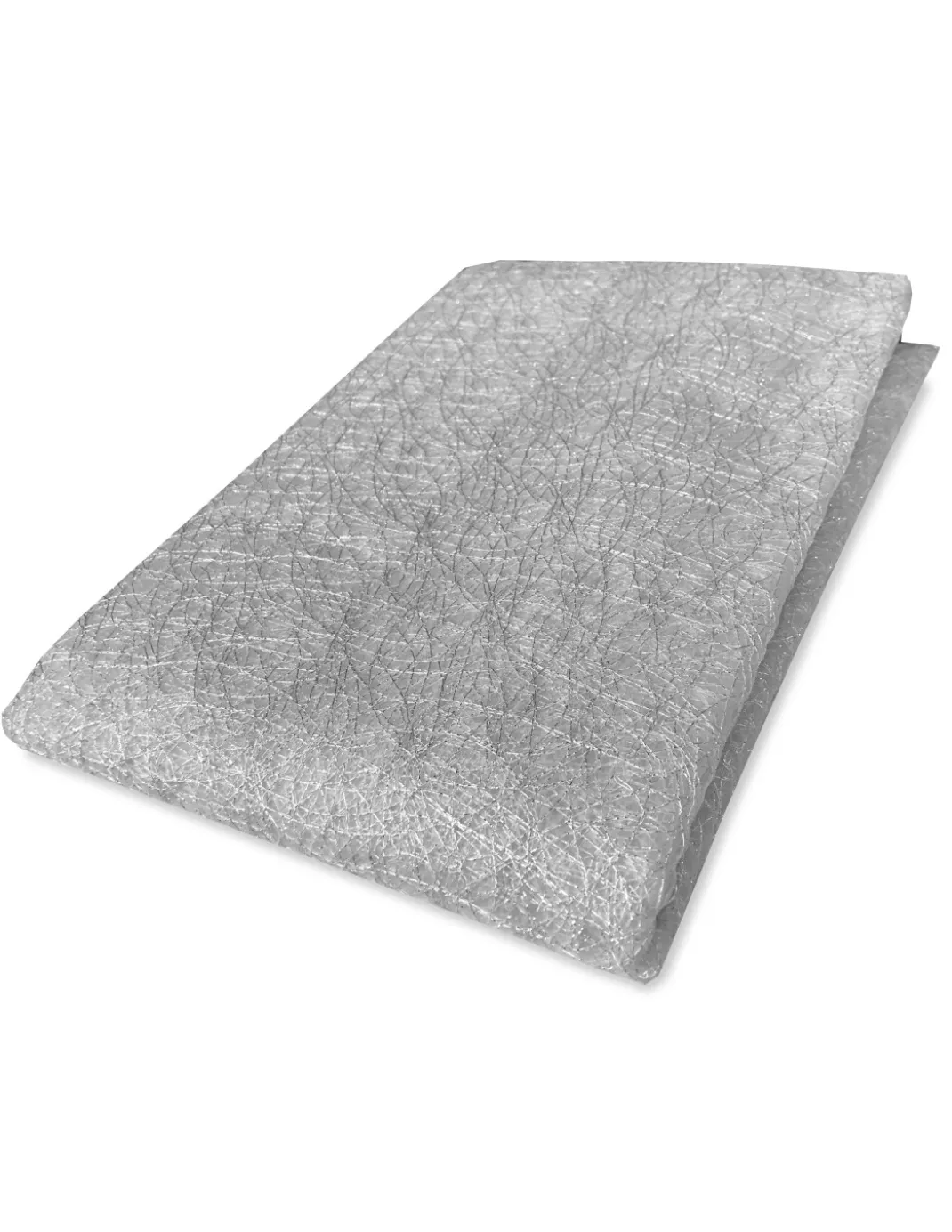 COPPIA TENDINA VETRO FATA BIANCO ORGANZA MILLE FILI