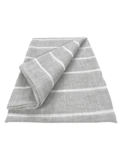 COPPIA tendina VETRO MODERNA larga 45 o 60 o 85 RIGHINE Grigio