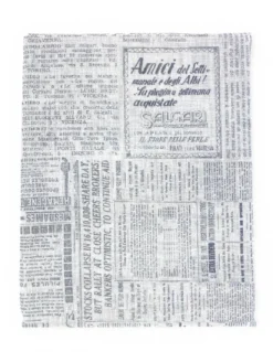 Coppia Tendine a Vetro News Style Semitrasparenti in Bouclè con Tunnel per Astina – 2 Teli Made in Italy
