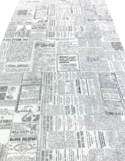 Coppia Tendine a Vetro News Style Semitrasparenti in Bouclè con Tunnel per Astina – 2 Teli Made in Italy