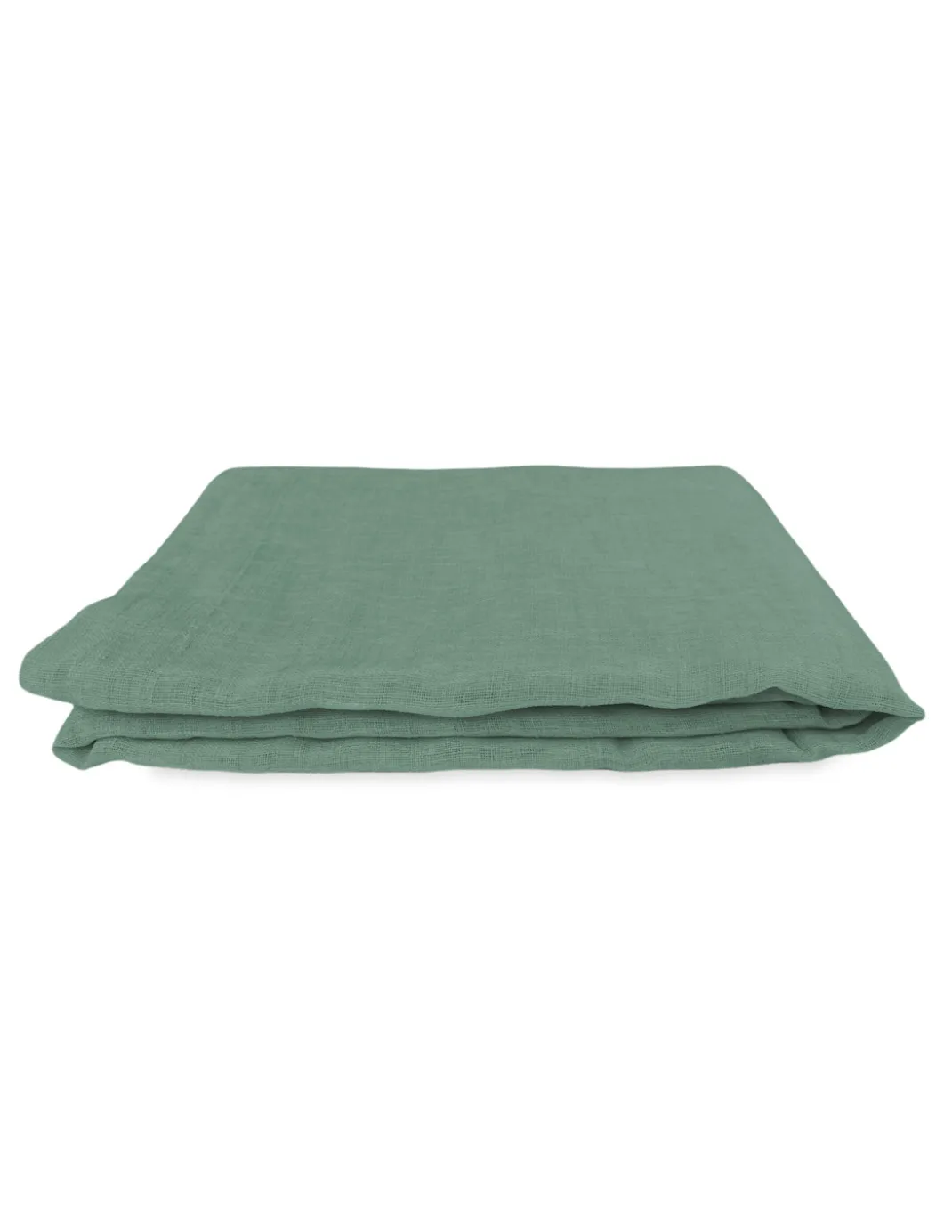Coppia tendine vetro moderne SIMPLY Verde - tessuto poliestere bouclè semitrasparente, orlino tunnel