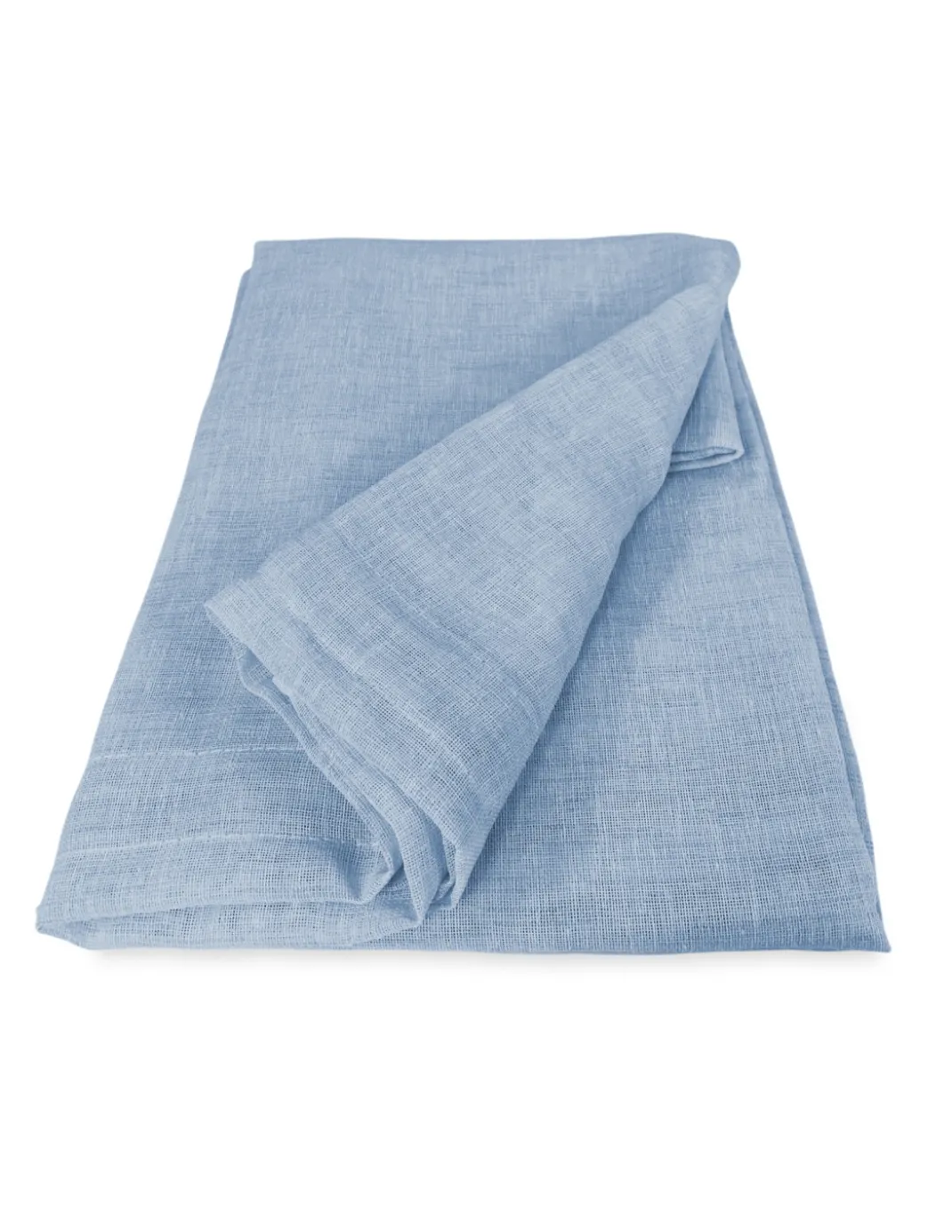 Coppia tendine vetro moderne SIMPLY Azzurro - tessuto poliestere bouclè semitrasparente, orlino tunnel