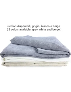 Coppia tendine vetro moderne SIMPLY Beige - tessuto poliestere bouclè semitrasparente, orlino tunnel