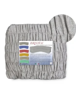 COPRIDIVANO ANGOLARE UNIVERSALE BRISTOL BOY BEIGE