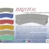 COPRIDIVANO ANGOLARE UNIVERSALE BRISTOL GRIGIO CHIARO UNITO