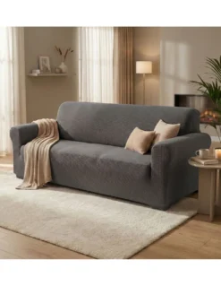 COPRIDIVANO elasticizzato ATENE universale GRIGIO bielastico
