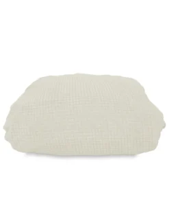 COPRIDIVANO elasticizzato ATENE universale BIANCO LATTE bielastico