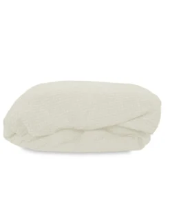 COPRIDIVANO elasticizzato ATENE universale BIANCO LATTE bielastico