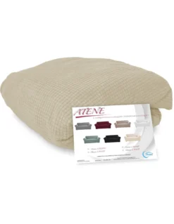 COPRIDIVANO elasticizzato ATENE universale BEIGE bielastico