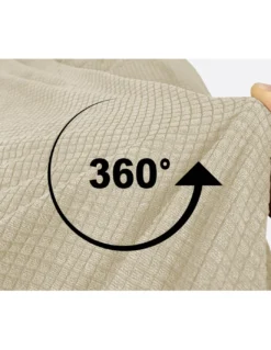 COPRIDIVANO elasticizzato ATENE universale BEIGE bielastico