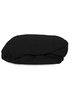COPRIDIVANO elasticizzato ATENE universale NERO bielastico
