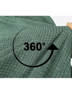 COPRIDIVANO elasticizzato ATENE universale VERDE bielastico