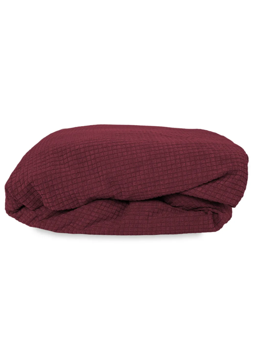 COPRIDIVANO elasticizzato ATENE universale BORDEAUX bielastico