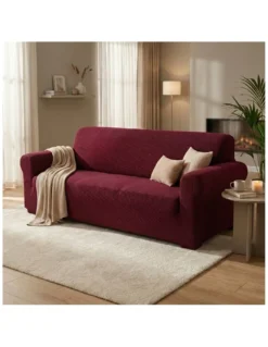 COPRIDIVANO elasticizzato ATENE universale BORDEAUX bielastico