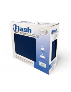 Copridivano FLASH BLU elasticizzato ad alta Vestibilità