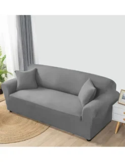 Copridivano FLASH GRIGIO elasticizzato ad alta Vestibilità