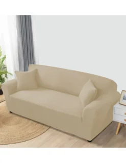 Copridivano FLASH PANNA elasticizzato ad alta Vestibilità