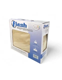 Copridivano FLASH PANNA elasticizzato ad alta Vestibilità