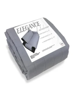 COPRIDIVANO GR SALVADIVANO ELEGANCE GRIGIO ANTIMACCHIA TRAPUNTATO PIANO LISCIO