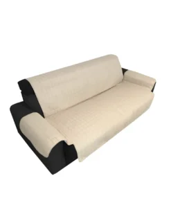 COPRIDIVANO PN SALVADIVANO ELEGANCE PANNA ANTIMACCHIA TRAPUNTATO PIANO LISCIO