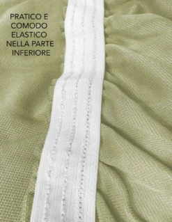 COPRIDIVANO Universale elasticizzato ROMA antimacchia BEIGE