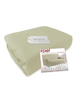 COPRIDIVANO Universale elasticizzato ROMA antimacchia BEIGE