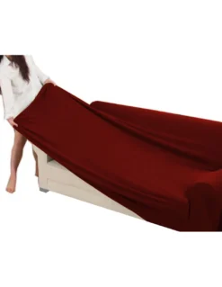 COPRIDIVANO Universale elasticizzato ROMA antimacchia BORDEAUX