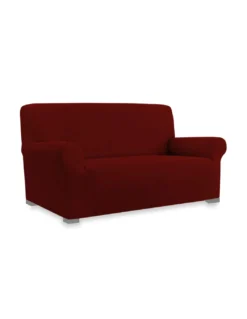 COPRIDIVANO Universale elasticizzato ROMA antimacchia BORDEAUX
