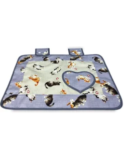 COPRIFORNO copri forno GATTINI BEIGE