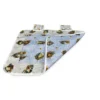 COPRIFORNO copri forno GUFI gufetti GRIGIO