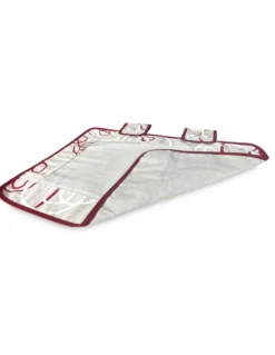 COPRIFORNO copri forno IN TESSUTO streamer ROSSO