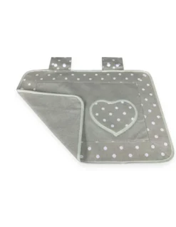 COPRIFORNO COPRI FORNO IN TESSUTO POIS BIANCO