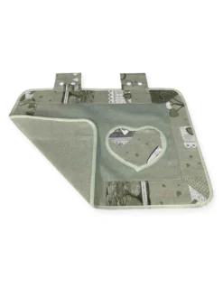 COPRIFORNO COPRI FORNO IN TESSUTO HOLLY BEIGE