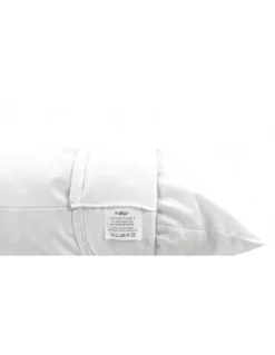 Copriguanciale Impermeabile Ignifugo "FUEGO" Classe 1 con Cerniera Zip, Antiacaro, Made in Italy