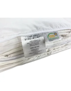 COPRILETTO in PIUMINO OCA Stream ESTIVO Leggero 150 GR. 80% PIUMA OCA 20% PIUMINO OCA Bicolore