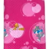 Copriletto Singolo Bambini 170x250 Tom and Jerry Rosa “TJ Bottle” – Trapuntino Leggero 80 g/m² in Microfibra, Made in Italy