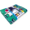 Copriletto Singolo Bambini 170x250 Gatto Silvestro Verde Looney Tunes – Trapuntino Leggero 80 g/m², Made in Italy
