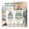 Copriletto Trapuntato Cervo Verde in Microfibra Mezza Stagione OEKO-TEX 260x260 cm