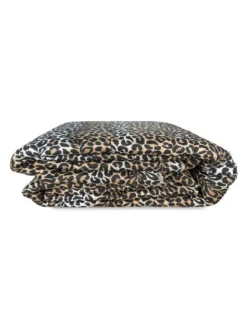 COPRILETTO Trapuntato FIOCCO © Leopardato MACULATO Made in Italy