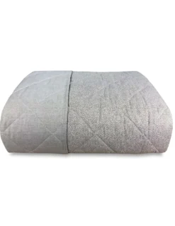 COPRILETTO trapuntato NEW BOY beige in PURO COTONE