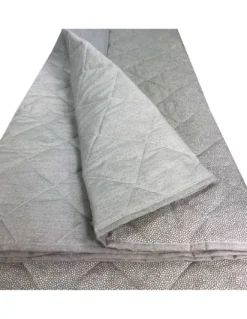 COPRILETTO trapuntato NEW BOY beige in PURO COTONE