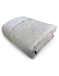 COPRILETTO trapuntato NEW BOY beige in PURO COTONE