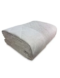 COPRILETTO trapuntato NEW BOY beige in PURO COTONE