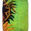 COPRILETTO trapuntato Quadri d'Autore Van Gogh VASO Girasoli Matrimoniale