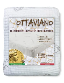 COPRIMATERASSO antiacaro in BIOCERAMICA OTTAVIANO ©